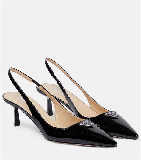 slingback prada|prada heels price.